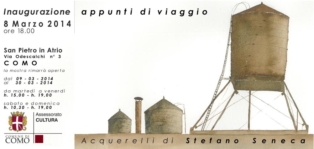 Stefano Seneca – Appunti di viaggio
